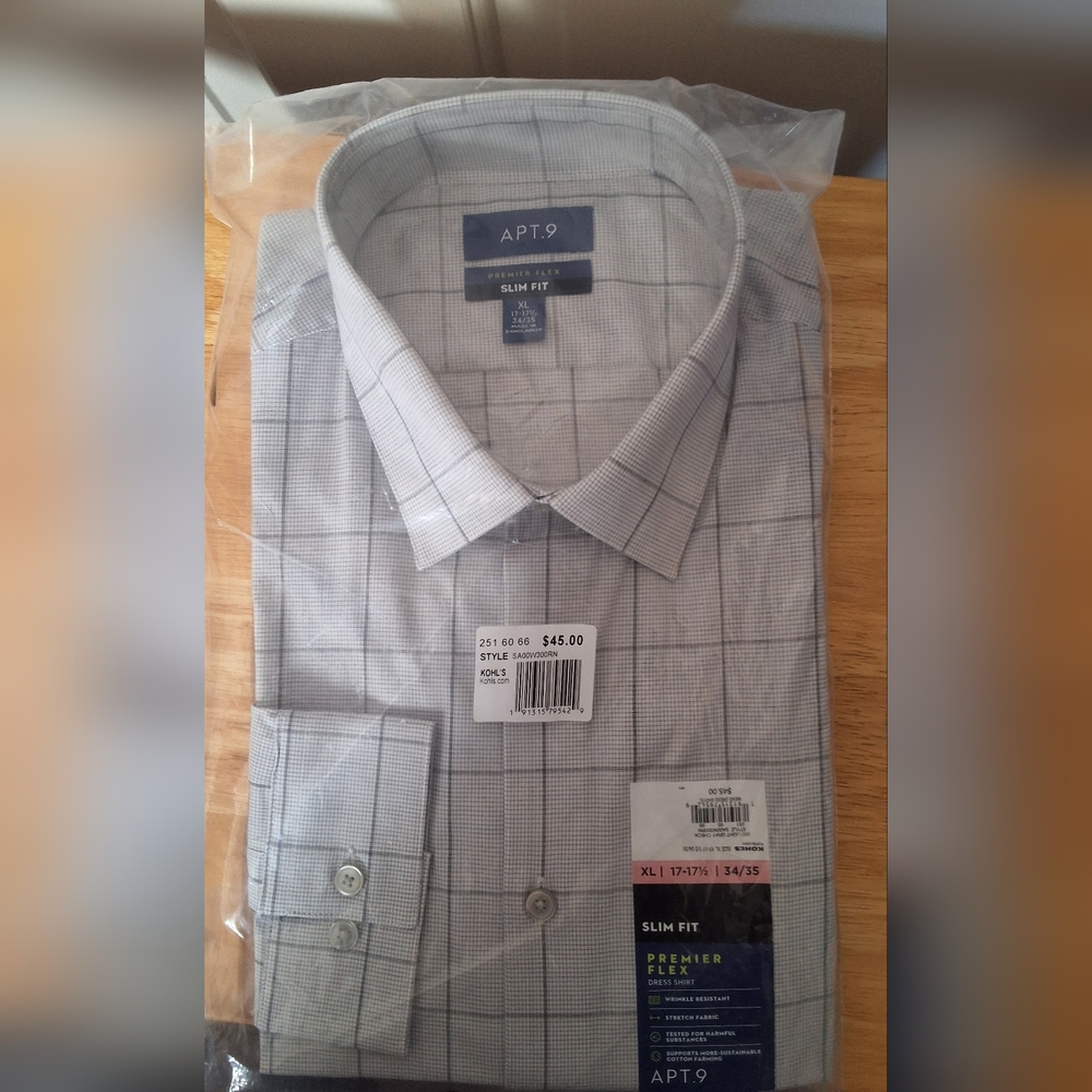 Mens dress shirt